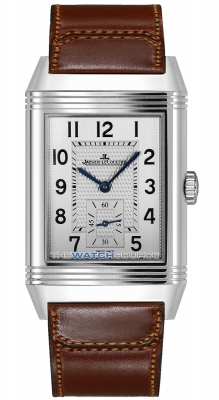 Buy this new Jaeger LeCoultre Reverso Classic Large Duoface 3848422 mens watch for the discount price of £11,520.00. UK Retailer.